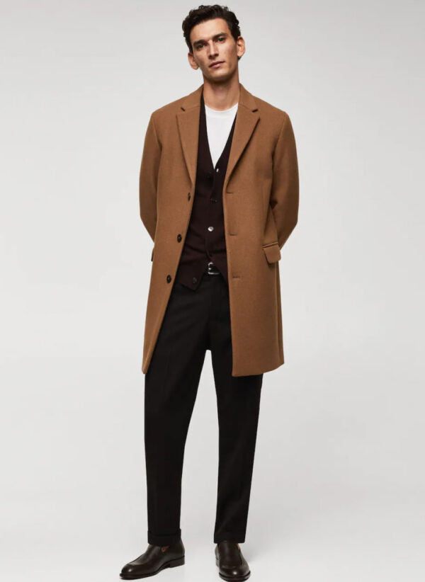 Cropped cashmere sweater