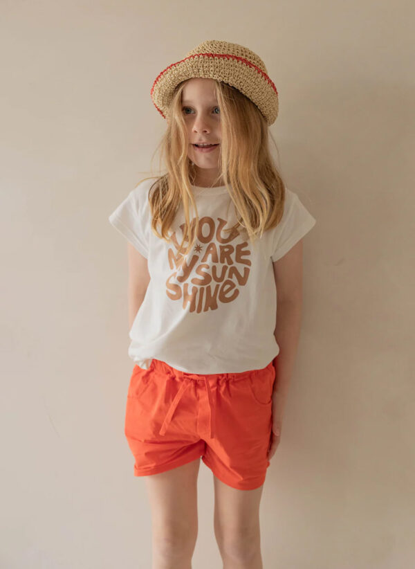 Boxy T-Shirt - You Are My Sunshine